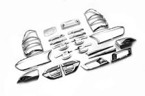 Ford Ranger 2011–2022 Trim Kit 2015+ (Chrome ABS) photo 3