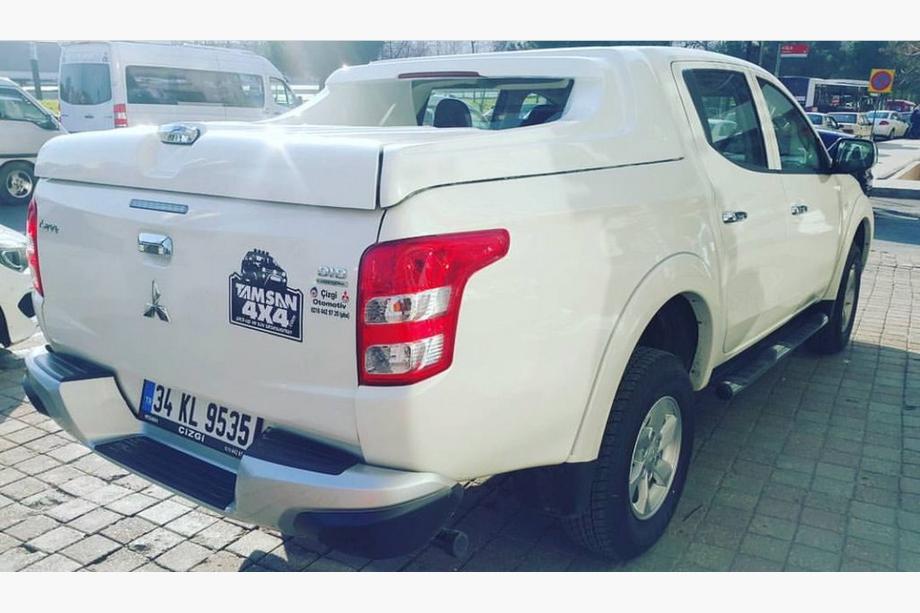Mitsubishi L200 2015-2024 Roof Canopy (FullBox) Photo 3