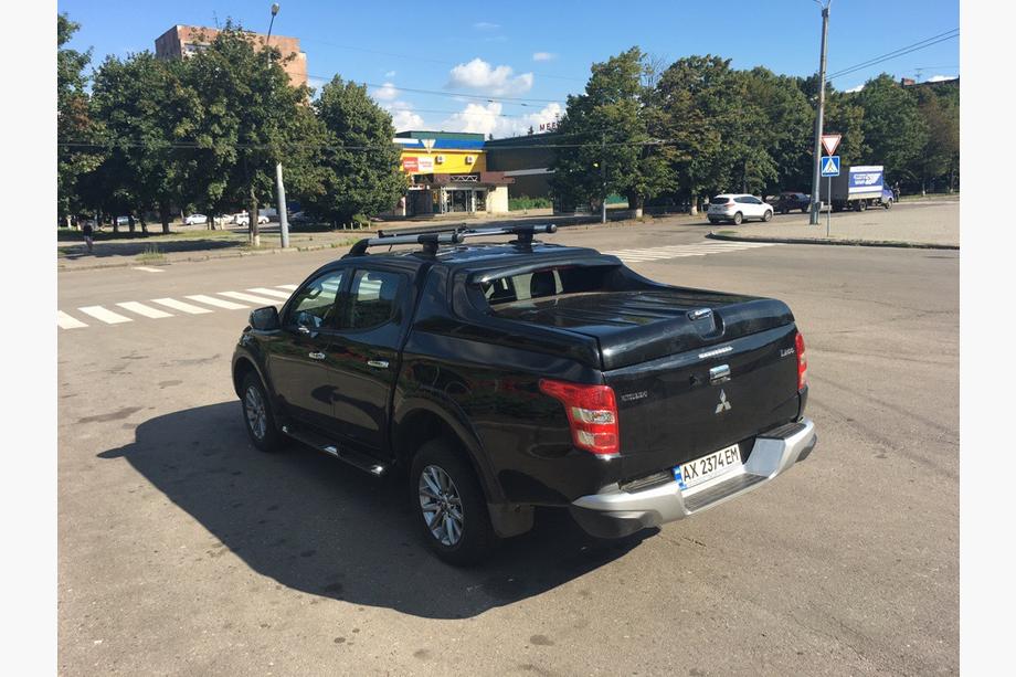 Mitsubishi L200 2015-2024 Roof Canopy (FullBox) Photo 5