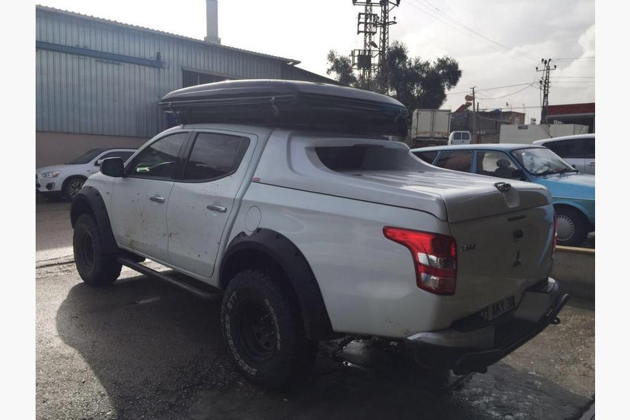 Mitsubishi L200 2015-2024 Roof Canopy (FullBox) Photo 8