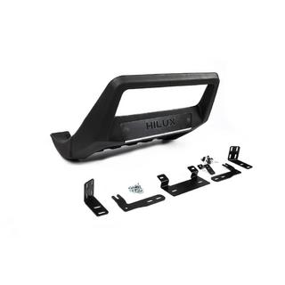 Front Bull Bar PPU (Stainless Steel) Toyota Hilux 2015- photo 1