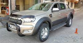 Ford Ranger 2011–2022 Door Mouldings OmsaLine (4 pcs, ABS) photo 4