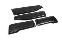 Nissan Navara/NP300 2016- Door Mouldings (4 pcs, ABS) photo 7