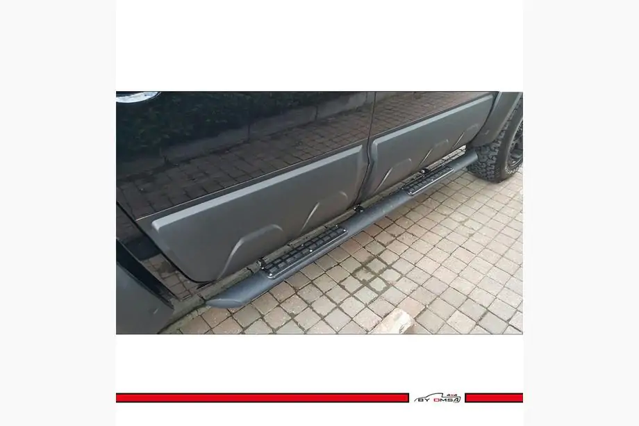 Volkswagen Amarok 2010-2022 Door Moldings OmsaLine (6 pcs, ABS) Photo 2