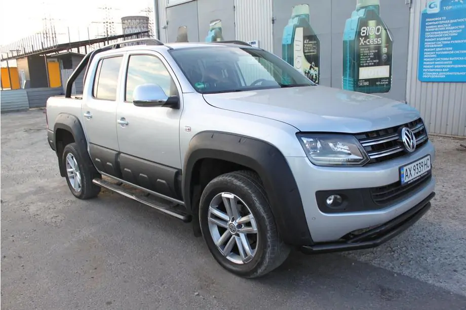Volkswagen Amarok 2010-2022 Door Moldings OmsaLine (6 pcs, ABS) Photo 9