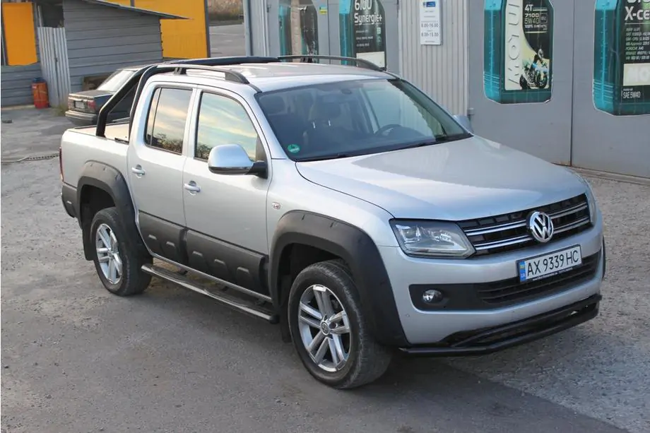 Volkswagen Amarok 2010-2022 Door Moldings OmsaLine (6 pcs, ABS) Photo 5