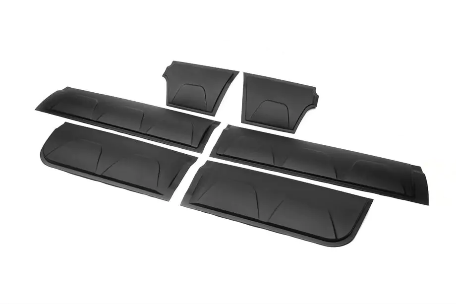 Volkswagen Amarok 2010-2022 Door Moldings OmsaLine (6 pcs, ABS) Photo 13