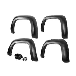 EuroCap Fender Flares (ABS, Black) photo 2