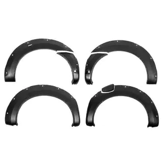 Wheel Arch Extensions with Bolts EuroCap (2019+)