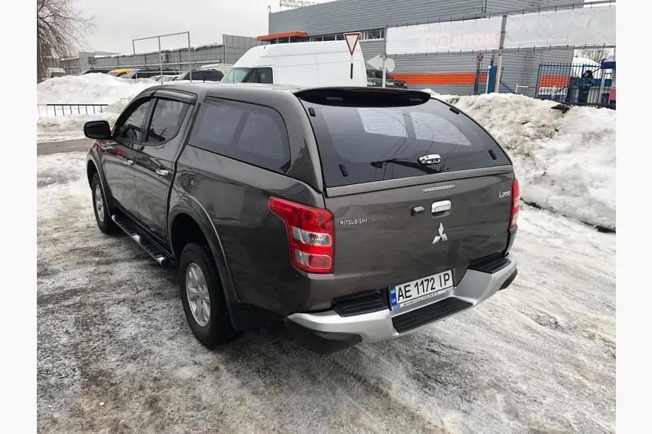 Mitsubishi L200 2015-2024 Pickup Truck Canopy Photo 6