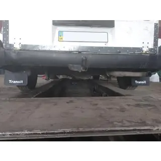 Premium Straight Mud Flaps (2 pcs) photo 1