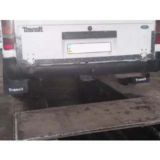 Premium Straight Mud Flaps (2 pcs) photo 2