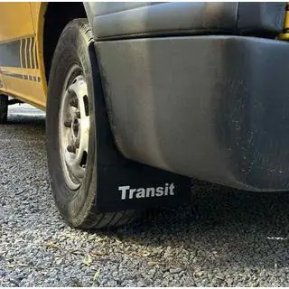 Rear Mud Flaps (2 pcs) Straight