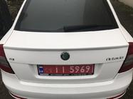 Skoda Octavia II A5 2010-2013 Rear Spoiler photo 5