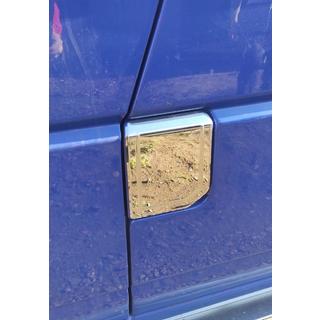 Fuel Tank Cover Chrome (OmsaLine, Stainless Steel) Volkswagen T4 Caravelle/Multivan 1990–2003 photo 3