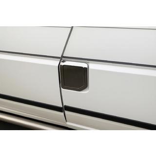 Fuel Tank Cover Chrome (OmsaLine, Stainless Steel) Volkswagen T4 Caravelle/Multivan 1990–2003 photo 1