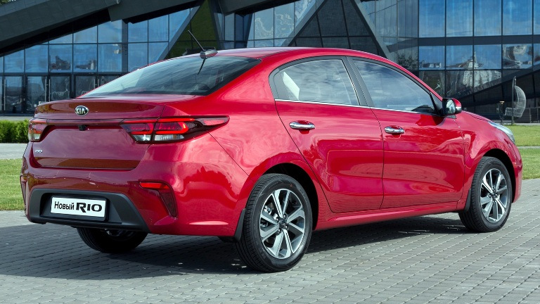 Review of KIA Rio sedan