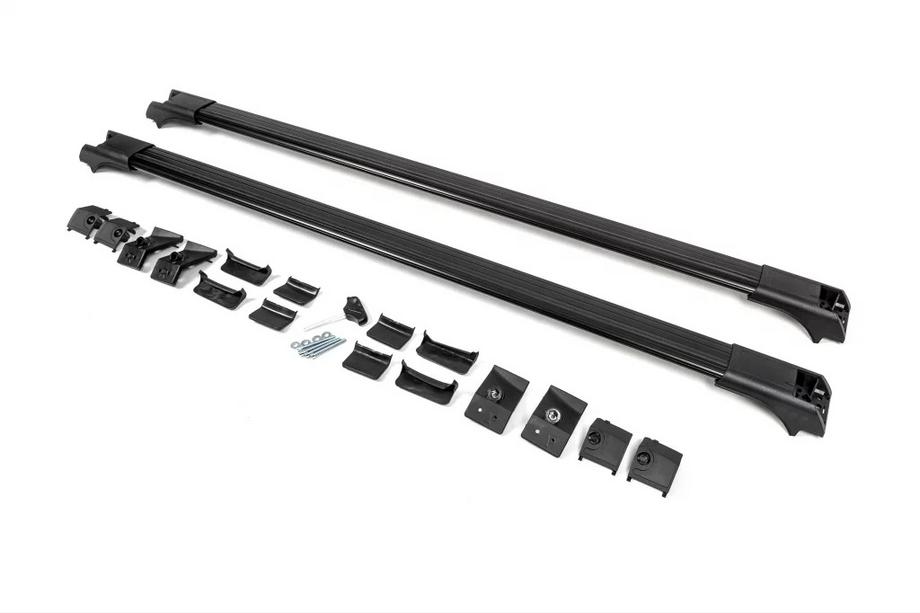 Audi 100 C4 1990-1994 Roof bars for railings without lock Flybar (2 pcs) Photo 8