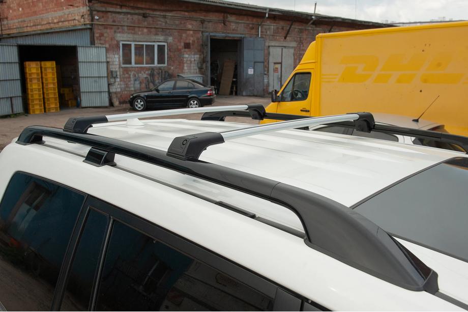 BMW X5 E70 2007-2013 Crossbars for standard roof rails without lock Flybar (2 pcs) Image