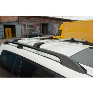 Roof bars for railings without lock (2 pcs) photo 1