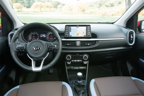 The third generation of KIA Picanto hatchback Photo 4