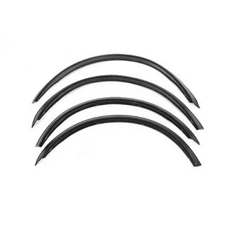 Fender flares (4 pcs, black) Audi 100 C4 1990-1994 photo 2