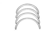 Audi A6 C5 1997-2001 Fender flares (4 pcs, black) photo 6