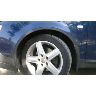 Fender flares (4 pcs, black) Audi A6 C5 1997-2001 photo 2