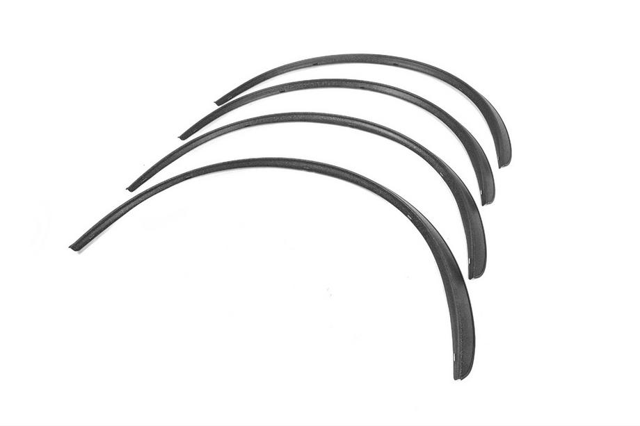 Audi A6 C5 1997-2001 Fender flares (4 pcs, black) Photo 4
