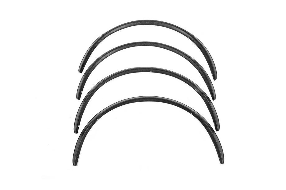 Audi A6 C5 2001-2004 Fender flares (4 pcs, black) Photo 4