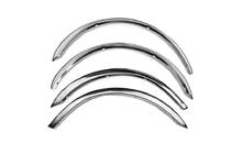 BMW 3 Series E46 1998-2006 Fender flares (4 pcs, stainless steel) photo 9