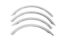 BMW 5 Series E60/E61 2003-2010 Fender flares (4 pcs, stainless steel) photo 2