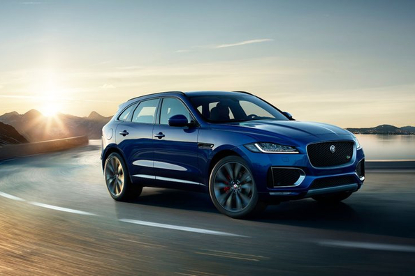 Luxurious and impressive Jaguar F-Pace
