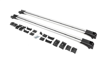 Nissan Qashqai 2007-2010 Roof bars for railings without lock Flybar V1 (2 pcs) photo 4