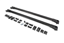 Nissan Qashqai 2007-2010 Roof bars for railings without lock Flybar V1 (2 pcs) photo 8