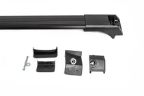 Nissan Qashqai 2007-2010 Roof bars for railings without lock Flybar V1 (2 pcs) photo 9