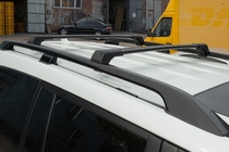 Nissan Qashqai 2007-2010 Roof bars for railings without lock Flybar V1 (2 pcs) photo 11