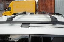 Nissan Qashqai 2007-2010 Roof bars for railings without lock Flybar V1 (2 pcs) photo 12