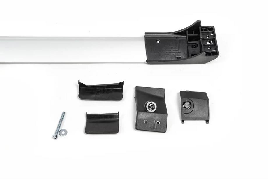 Nissan Qashqai 2007-2010 Roof bars for railings without lock Flybar V1 (2 pcs) Photo 6