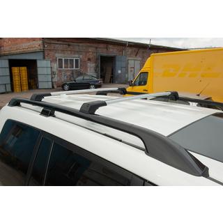 Roof bars for railings without lock Flybar V1 (2 pcs) Nissan Qashqai 2010-2014 photo 1