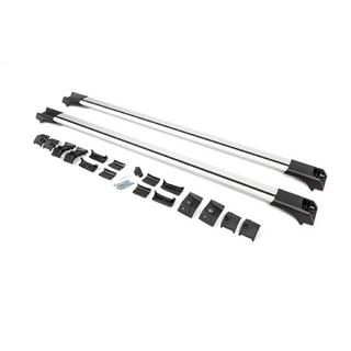 Roof bars for railings without lock Flybar V1 (2 pcs) Nissan Qashqai 2010-2014 photo 4