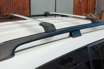 SsangYong Kyron 2005-2014 Roof bars for railings without lock Flybar V1 (2 pcs) photo 2