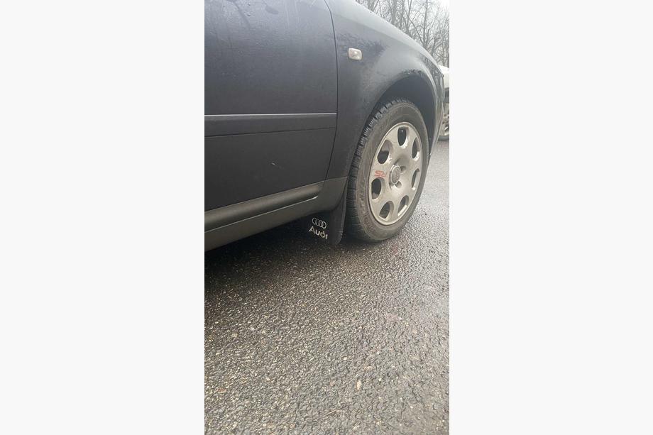 Audi A6 C5 2001-2004 Premium Mud Flaps (2 pcs) Photo 3