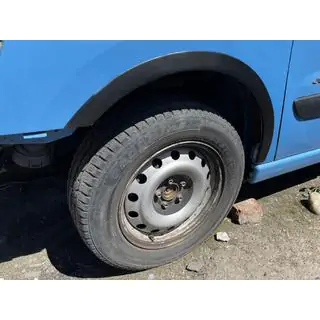Fender flares (4 pcs, black)