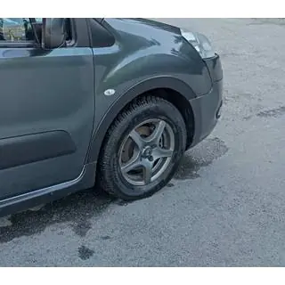Fender flares (4 pcs, black) photo 4