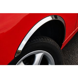 Stainless Steel Fender Trim (4 pcs) Citroen Jumper 2007-2025 photo 1