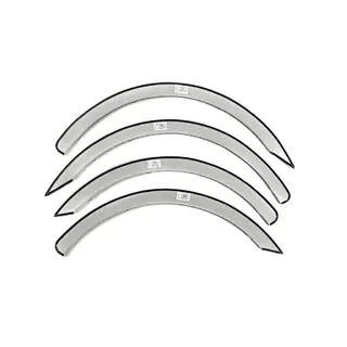 Fender flares (4 pcs, black) photo 4