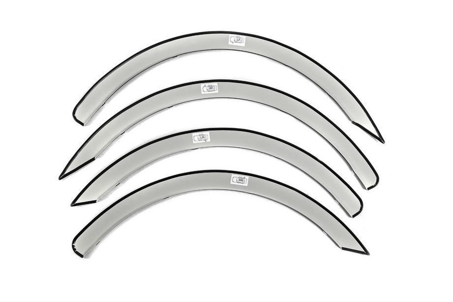 Dacia Logan MCV 2004-2014 Fender flares (4 pcs, black) Photo 4