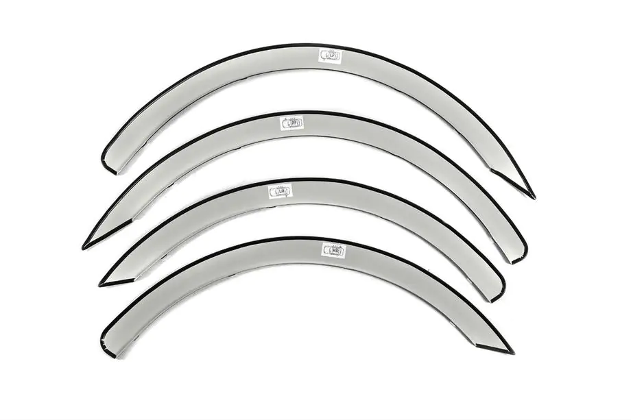 Dacia Logan MCV 2004-2014 Fender flares (4 pcs, black) Photo 4