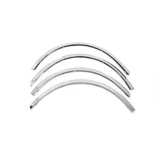 Fender flares (4 pcs, stainless steel) photo 2